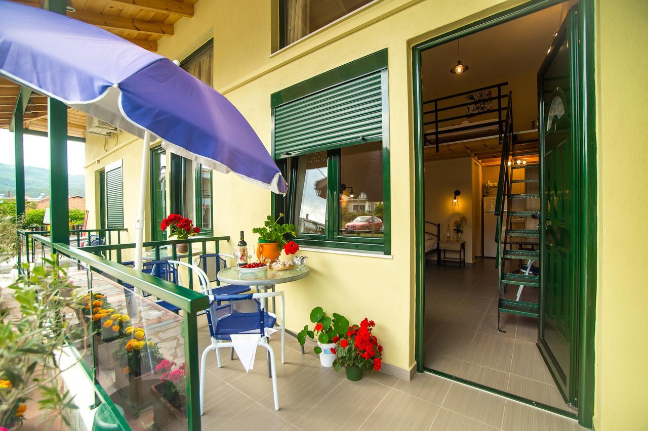 Sophia Seaview Suites & Restaurant Nea Vrasna Exterior photo